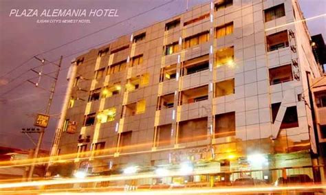 plaza alemania hotel iligan city|Plaza Alemania Hotel .